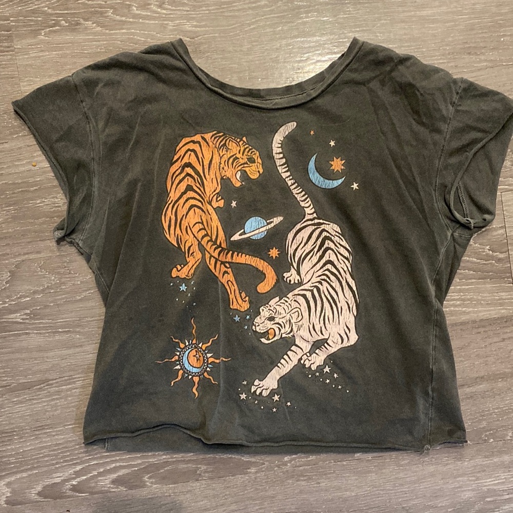 Free People Graphic Tee